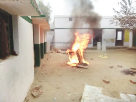 21 hours later the bodies of the children were in school arson