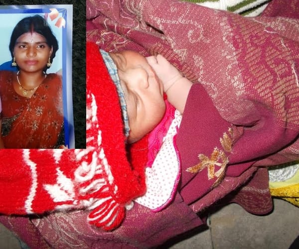 A women died because of carelessness of doctors.