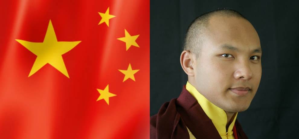 china is silent over karmapa ugyen trinley dorje visit to arunachal pradesh