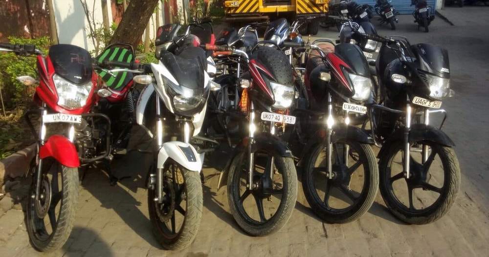 Bike thief climbed arm, nine bikes seized