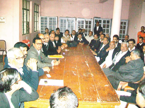 District Bar Association elections will be nine