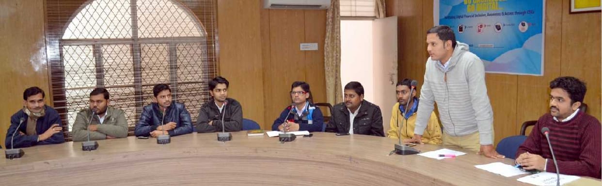 Cashless Transaction information reaches people VLEs