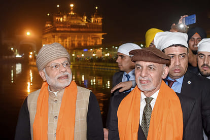 Pakistan snubbed by Afghan President Ashraf Ghani for giving 'sanctuary' to terrorists