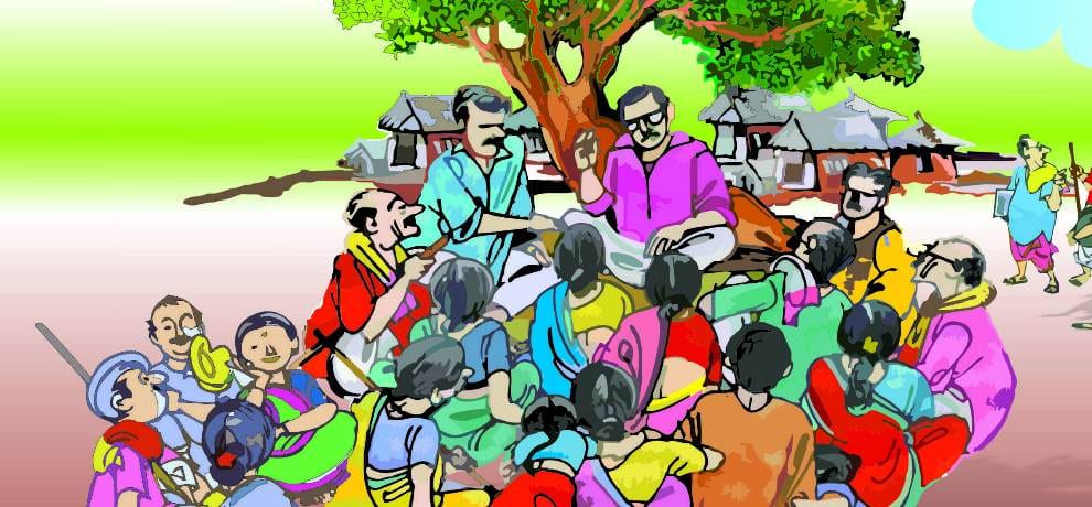strange decisions were announced by the punch in Rajasthan