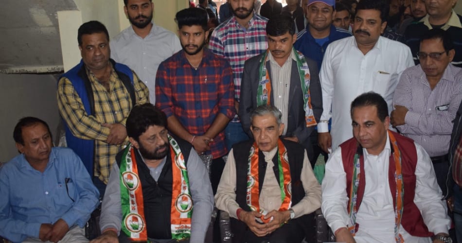 Pawan kumar bansal press confrence on bjp goverment
