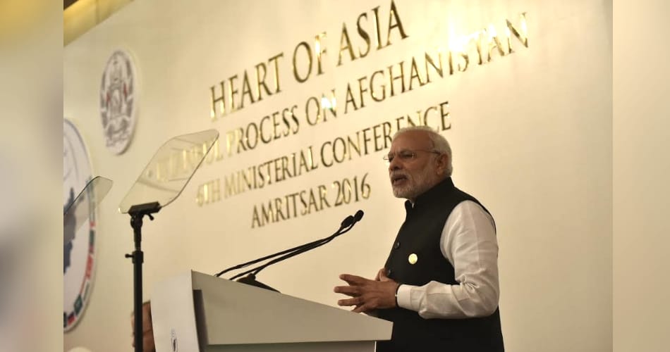 Resolute action needed against those sheltering terror forces, says PM Modi