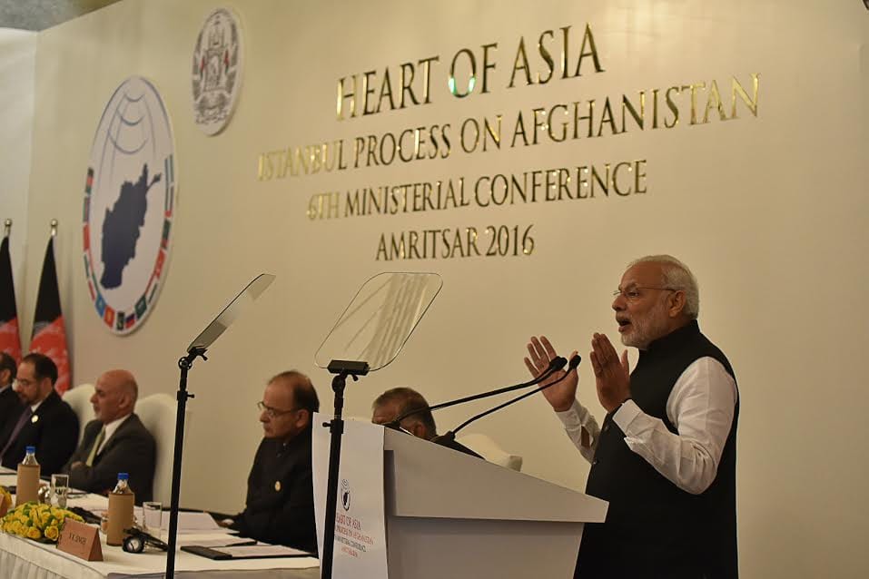 Resolute action needed against those sheltering terror forces, says PM Modi