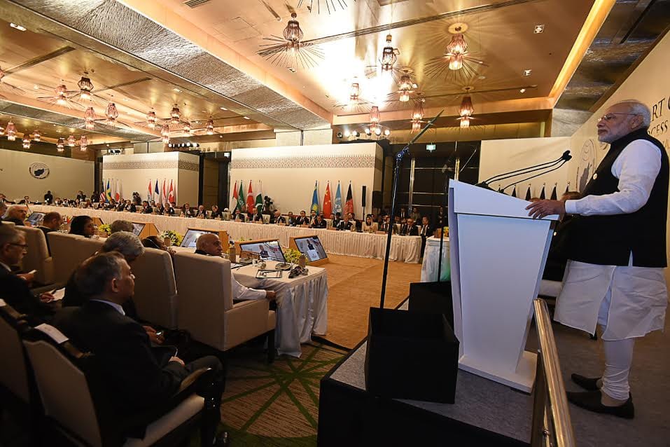 Resolute action needed against those sheltering terror forces, says PM Modi