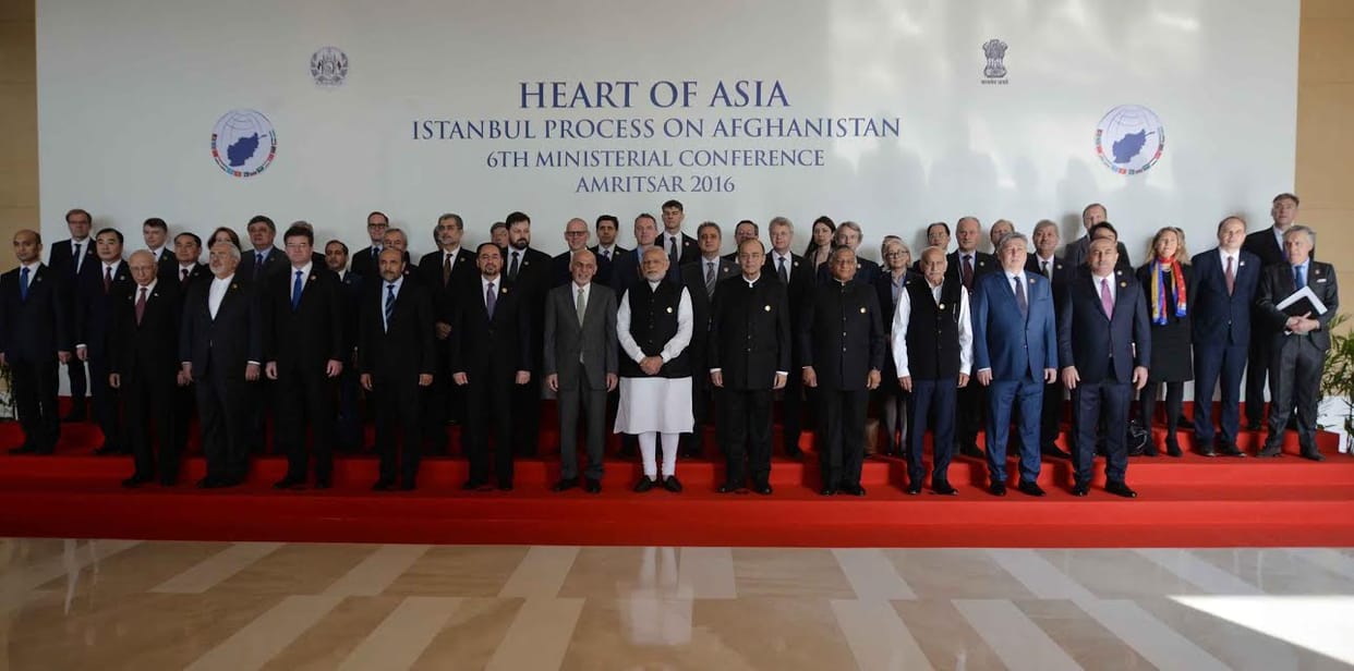 Heart of Asia Conference, Afghanistan and several countries, over drug trafficking