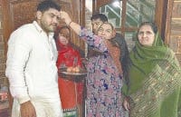 After wrestling in the political arena precedes washer man, jind news 