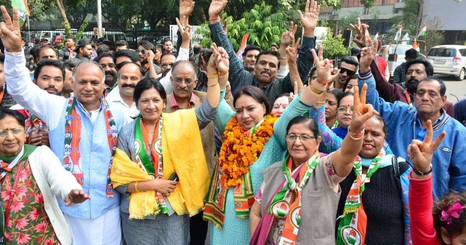 chandigarh municiple corporation election, lady strength for mayor seat