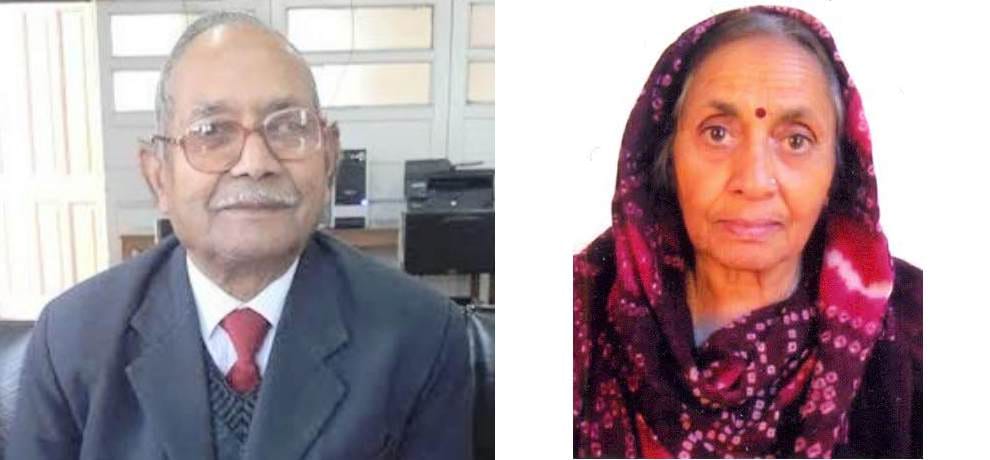 prem maseeh and mohini tomar appeared for BA exams in the age of 86 years