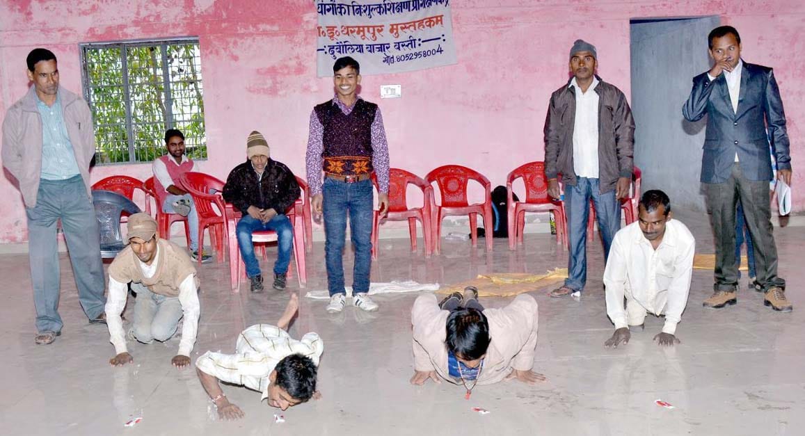 Large first jalebi race