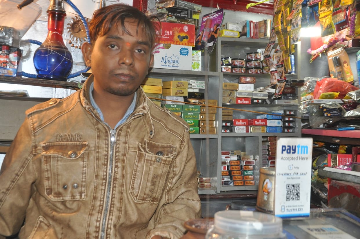 Shopkeepers are using Paytm