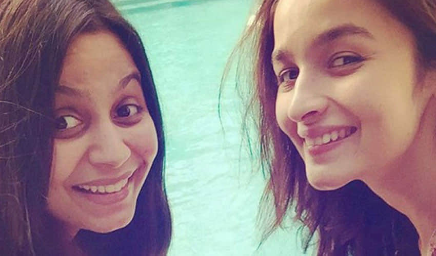 aalia bhatt's sister is suffering from dipression