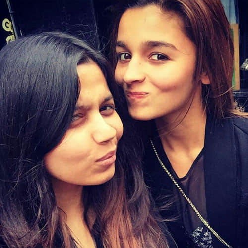 aalia bhatt's sister is suffering from dipression