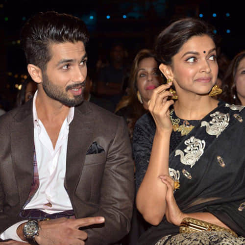 shahid and deepika's shooting make ranveer angry