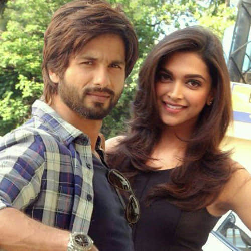 shahid and deepika's shooting make ranveer angry