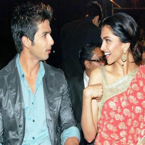 shahid and deepika's shooting make ranveer angry