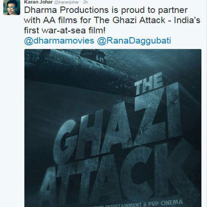 karan johar released his new film poster