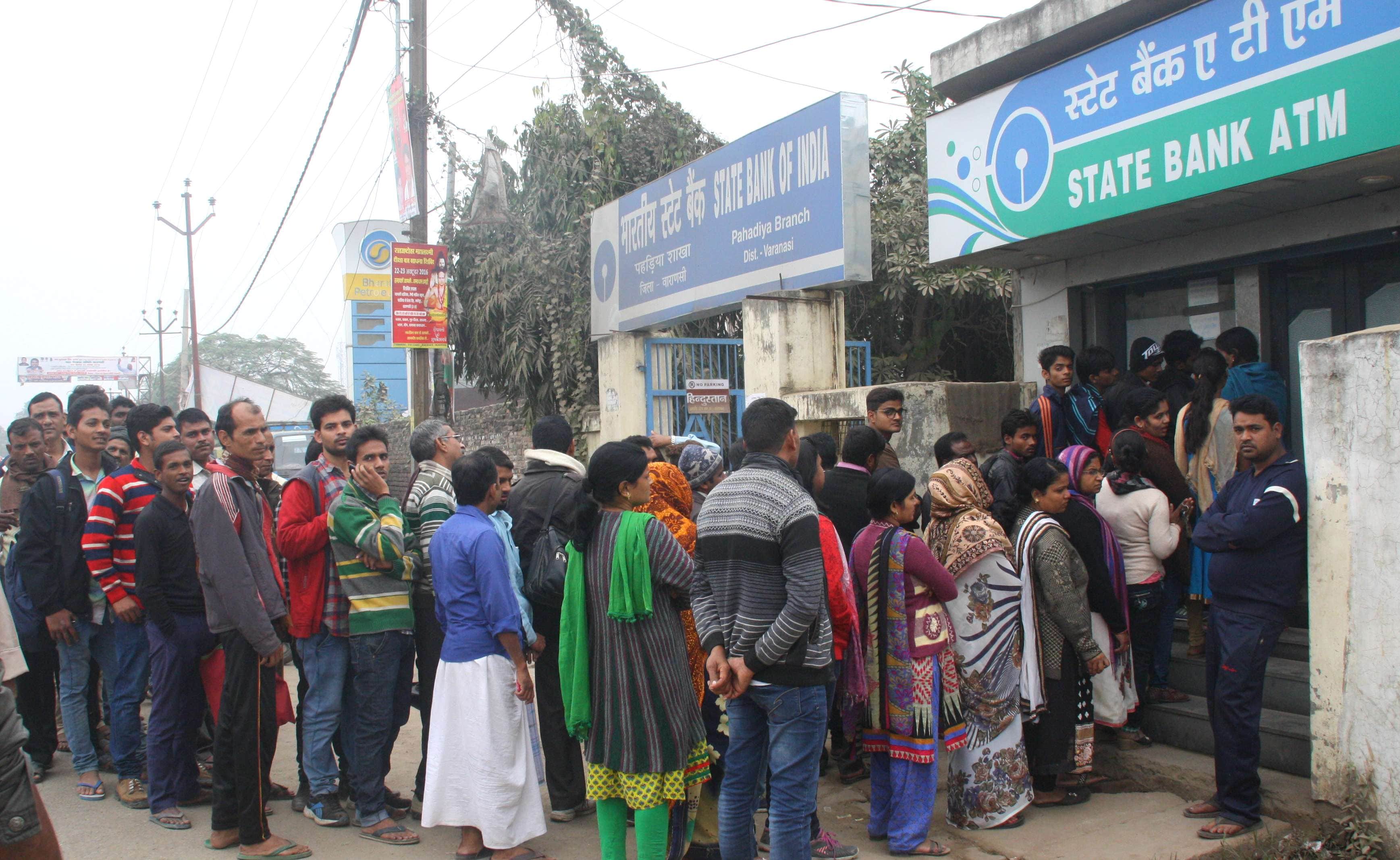 cashless load on banks
