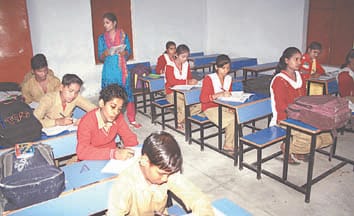 government  school raised the responsibility of grooming