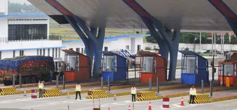 As soon as the end of the concession of toll roadways, so getting such recovery