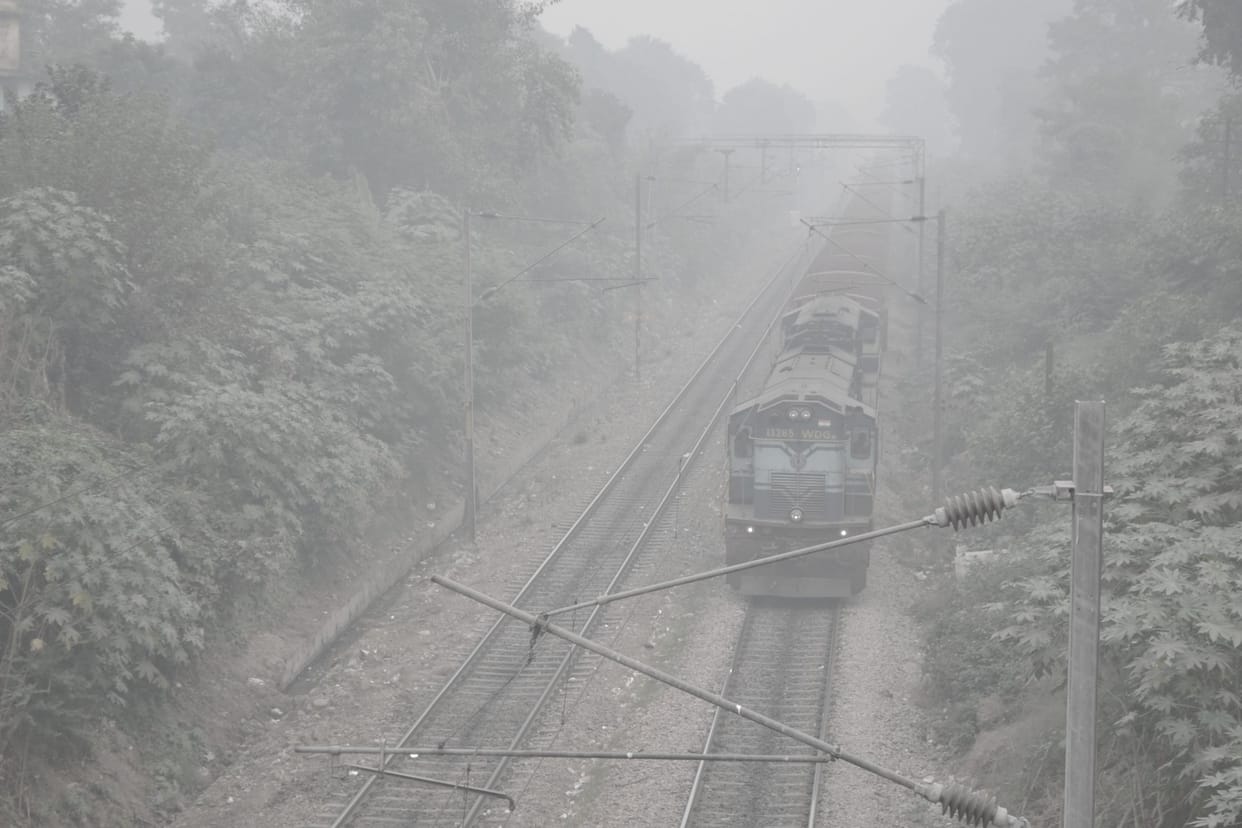 be alert todays train will depart tomorrow