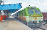  Two rounds will soon Jind-Sonepat train, jind news