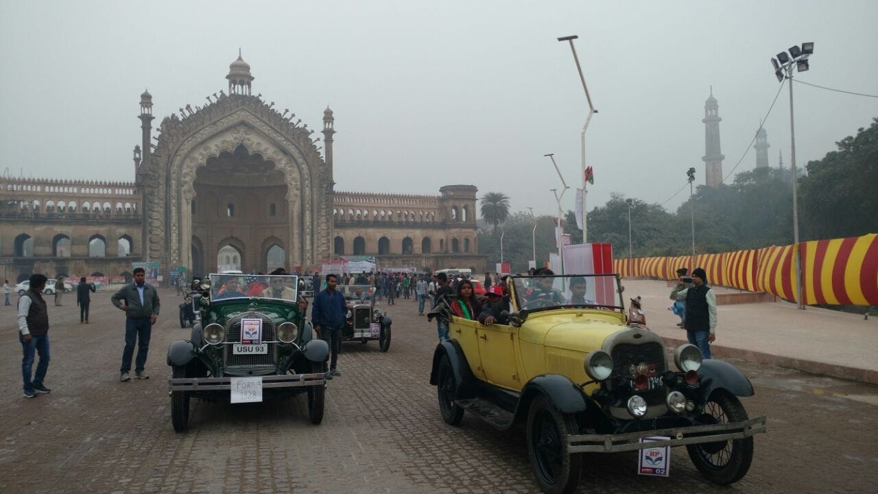  vintage car rally.