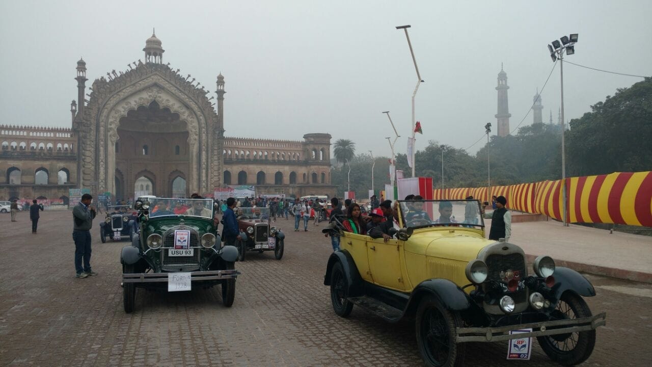  vintage car rally.