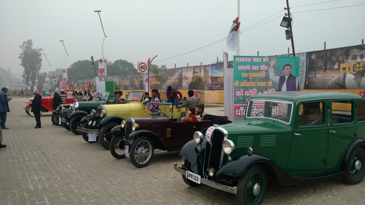  vintage car rally.