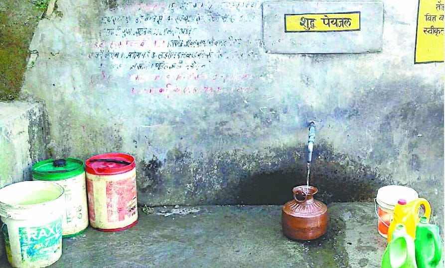 Tadhiket in water crisis deepens