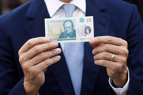 Hindu groups in UK call for withdrawal of 'non-veg' 5-pound note