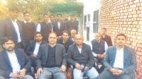Police filed a case against lawyers, sonipat, kharkhoda, haryana, news
