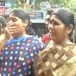 PICS: After Jayalalithaa's illness tamilnadu on high alert