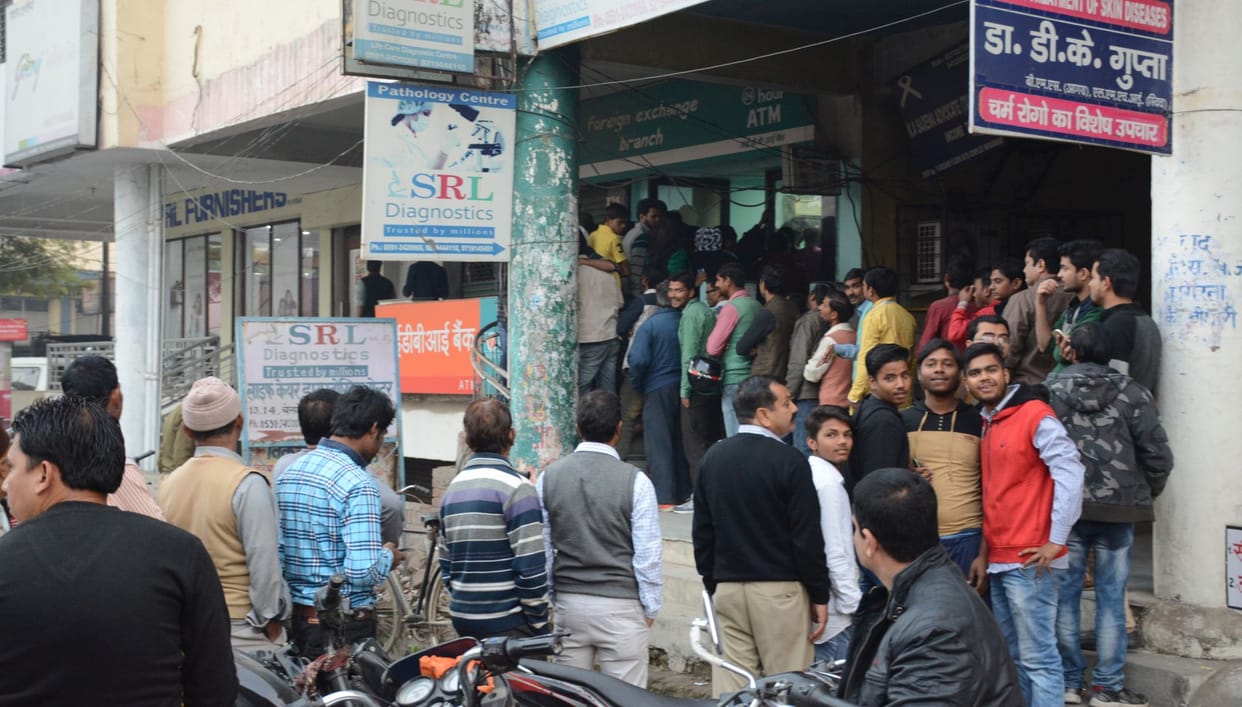 shorts of cash will be next three day in bank
