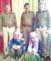 Fake cops swindle as real police, arrested two young women, Karnal