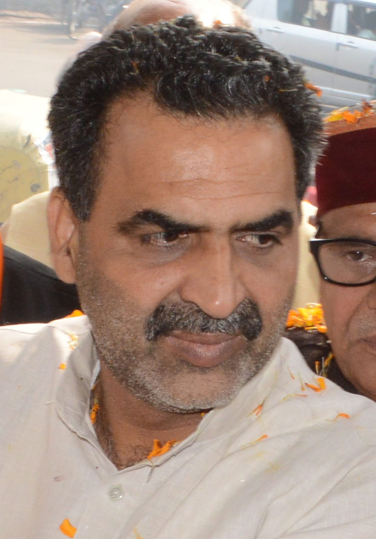if bjp come in up government come in up many leaders  will jail