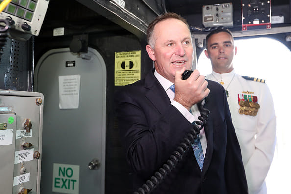 New Zealand Prime Minister John Key resigns in shock announcement