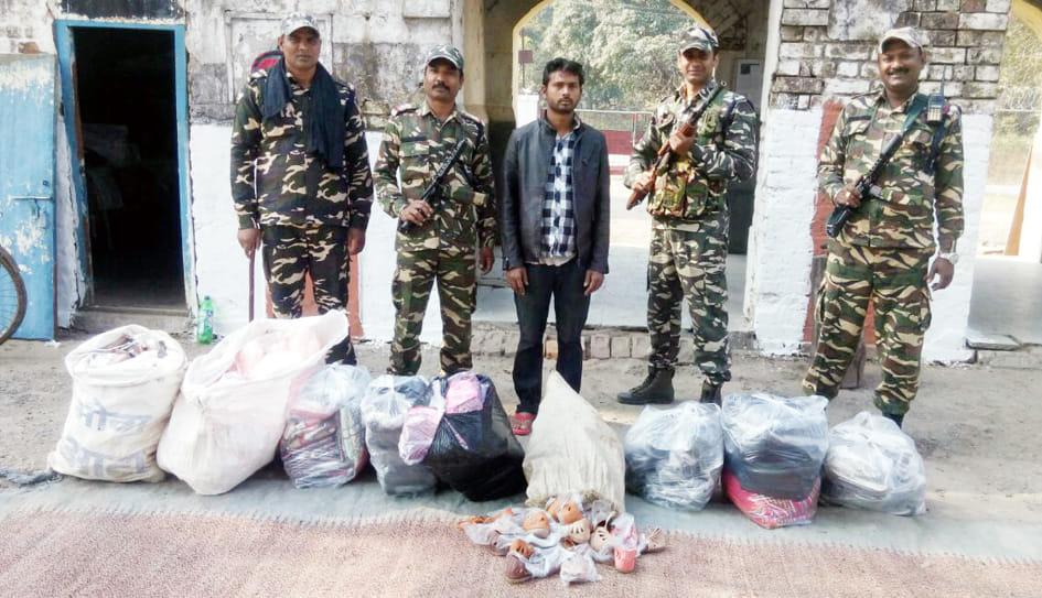 SSB has been recovered Millions of smuggling goods