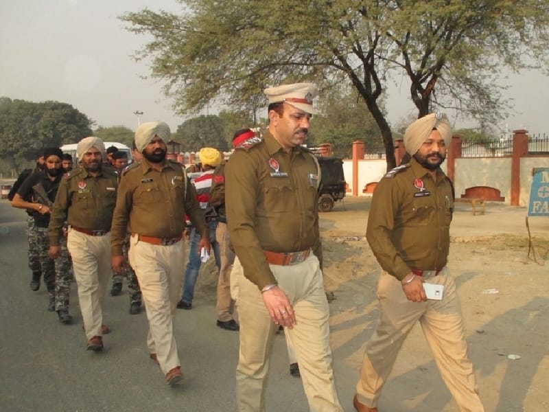 police search, crime news, punjab news, guzzar, pathankot