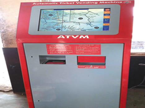 Smart Ticket Service at the station demolished