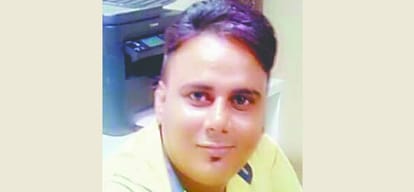 Bus collided with a car, civil engineer burned alive