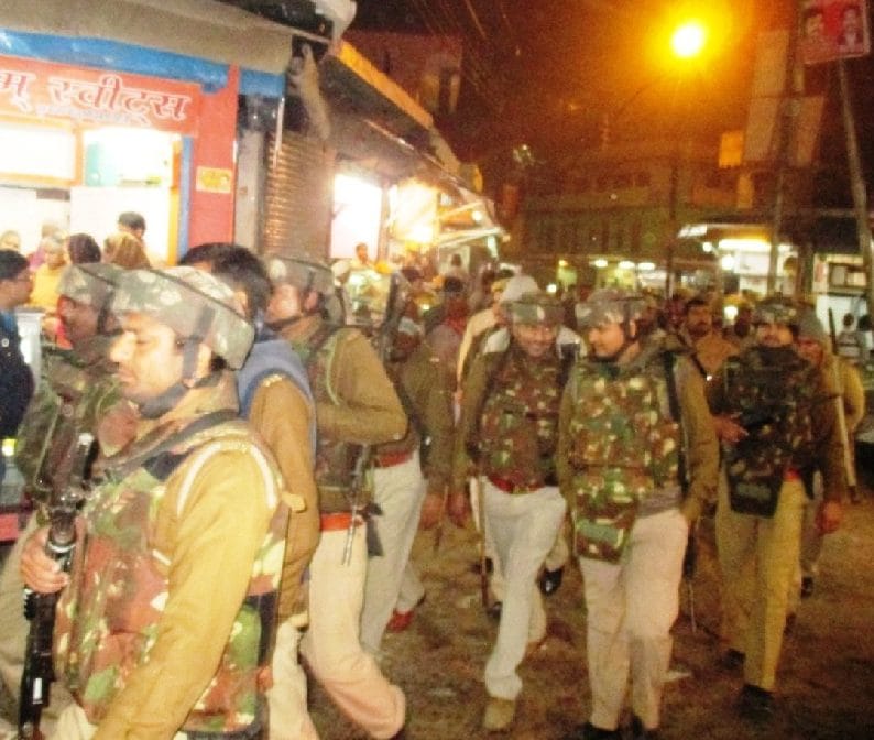 In Ayodhya round the clock investigation and search
