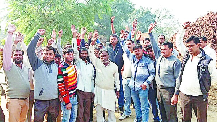 After banging on the driver strike to protest extortion on Magic