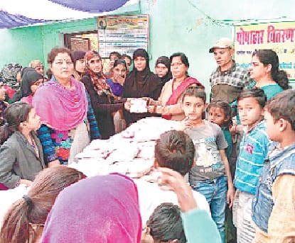 kuposhan mukti abhiyan par chrcha