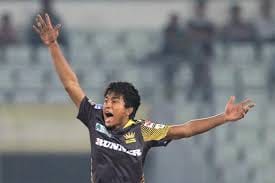 Debutant Afif's created record against Chittagong Vikings  
