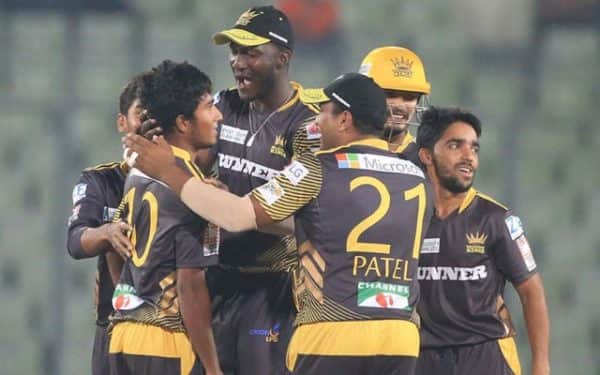 Debutant Afif's created record against Chittagong Vikings  