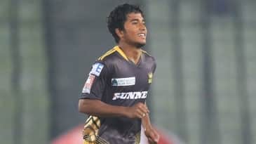 Debutant Afif's created record against Chittagong Vikings  